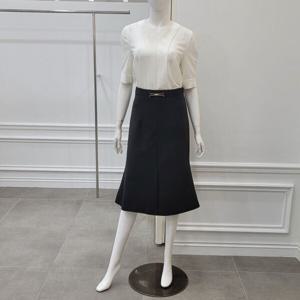 [미니멈]A라인 심플스커트(MXBGWS3160BK)_IC