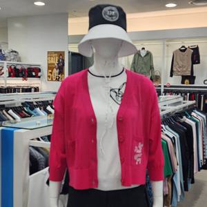 [디즈니골프]여성 7부 가디건 (DO1LKG005-HP)_US