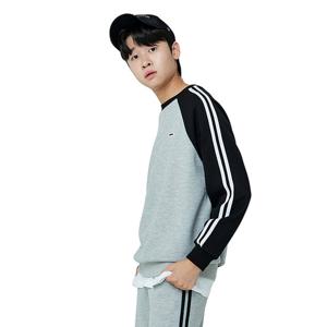 [소이] 남자 가을신상 2선래글런맨투맨셋업티(25F0705)