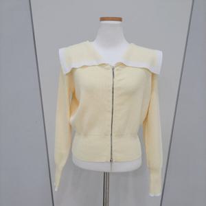 [나인스텝]세일러카라집업니트 N24NW4126_YS