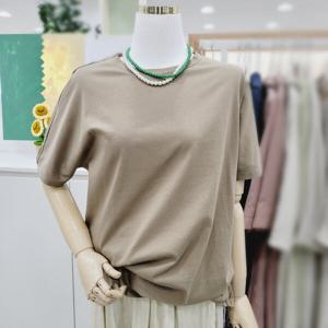 [비지트인뉴욕]실켓돌먼 라운드반팔티셔츠 VA6STA3_US