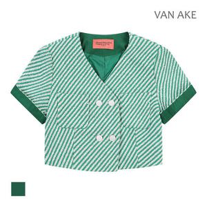 [반에이크][반에이크] 사선ST 반팔자켓_VB36JKMD01Z (P003590826