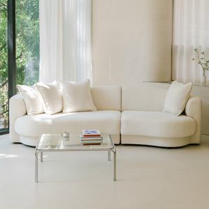 에이라 3인용 쇼파 패브릭 모듈 소파