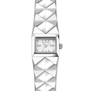 [마션틴트(잡화)][밀튼스텔리] 공식수입 여성 실버 메탈시계 MS-113S