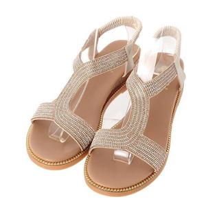 [오브엠]  F21SB323B_여성 4cm보석 샌들