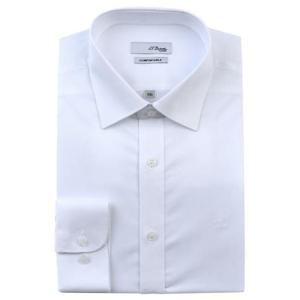 [듀퐁셔츠]  SE3FM22LS755SWH_컴포터블 라인 슬림핏셔츠