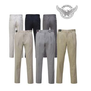 [클라우스]클라우스 S/S시즌 여름 면혼방 남성 골프바지 KL5509