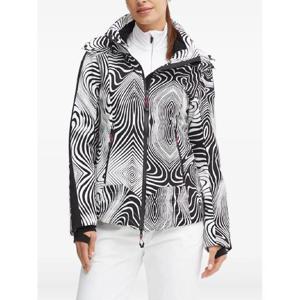 25 FW 이에이세븐 스월 프린트 스키 재킷 6DTG06TNCJZ TP441719859