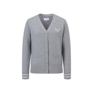 캘러웨이골프긴팔티 PQC CWSC24F402_MG 여성 가을 V넥 방풍 가디건