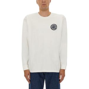 겐조 롱 슬리브 크루넥 티셔츠 FF65TL3504SI 02