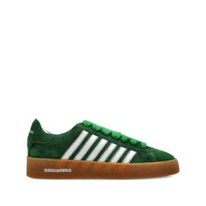 25 FW 디스퀘어드2 복서 스트라이프 스웨이드 스니커즈 SNM045923807426 TP441818319