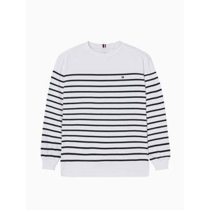 타미힐피거 키즈 스트라이프 티셔츠 BB T42E6KKO130BT2 0A4 DBZ