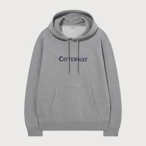 [커버낫]커버낫 센터 어센틱 후디 멜란지 그레이 CO2503HD01MG