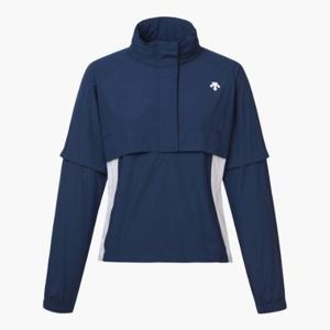 M 데상트골프자켓 GQC DP32WFBL72-GBLG 여성 소매 디테쳐블 홑겹 점퍼 / Green Blue