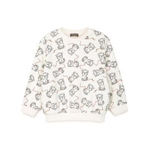 더센트럴 페리미츠 TC01 강아지 전판 티셔츠 P2535T136