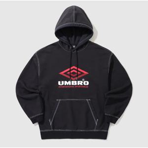 엄브로 공용 크리스피 타슬란 후드티 BB UP321CHD91 BLK0 DMG1 TNY0