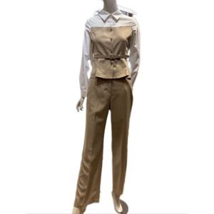 [숲]세미 와이드 부츠컷 팬츠(SB3TPM6)