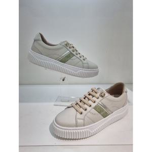 [에스콰이아]MARIO여성 발편한 경량 밴딩끈 스니커즈 굽4센치 YADSHZ870