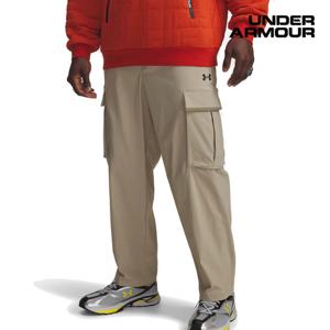 [언더아머(백)]남성 루즈핏 긴바지 UA 언스타퍼블 텍스처드 우븐 카고 팬츠 6003862-299