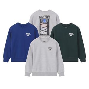 [NBA키즈] 베스킷볼 코트 맨투맨 (K253TS050P)