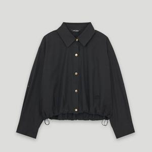 [코데즈컴바인] 밑단 스트링 셔킷블라우스 (CKC-BL501W7)