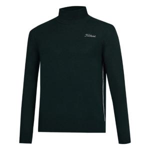 M 타이틀리스트골프긴팔 CQK TLPMK3311-53 HIGH NECK PULL OVER SWEATER