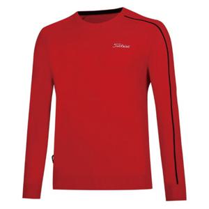 M 타이틀리스트골프긴팔 CQK TLTMK3303-32 PERFORMANCE ROUND NECK SWEATER