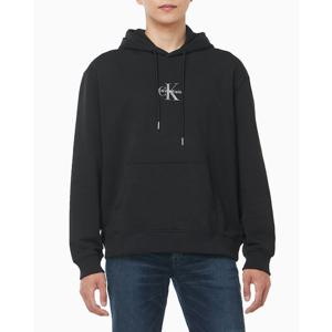 [캘빈클라인 진]남성 CK 모노그램 맨투맨 후드 티셔츠 블랙 4RD243G (4RD243G-UB1)