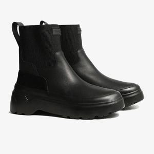 [헌터]헌터 익스플로러 첼시 플랫폼 부츠 WFS1000LPYBLK