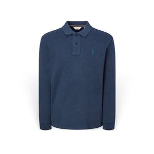 [헤지스] 남성 피케 폴로 긴팔티셔츠 HZTS5D431B3