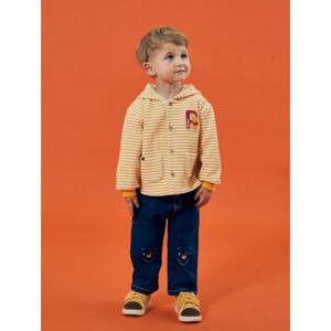 [디즈니베이비]곰돌이푸판초형후드점퍼(YELLOW)_79S525005