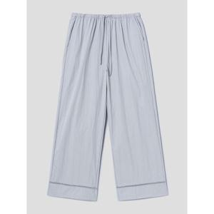 (125821MQ9Q) [에잇세컨즈] 레이스 디테일 이지팬츠  스카이 블루