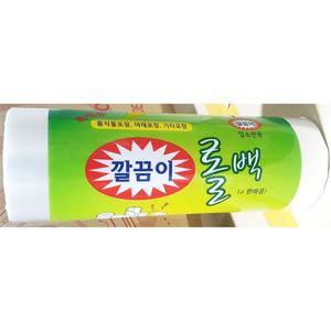 롤백 롤팩 롤백 깔끔이 25 x35cm 390매 롤비닐 위생팩 롤팩