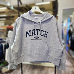 에스핏 HC09 아플리케 루즈 후드 티셔츠 SJZ509FKHT33