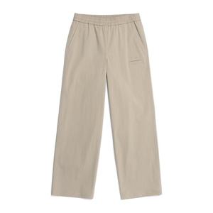 내셔널지오그래픽 N253WPT040 여성 우븐 세미 루즈 팬츠 MOURNING BEIGE