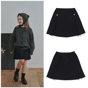 빈[BEEN]HP BZ54SK01NV 네이비 에이라인 스커트PG