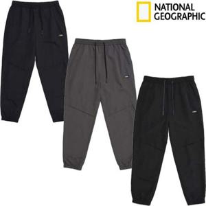 내셔널지오그래픽 N233UPT080 배색 바람막이 셋업 팬츠