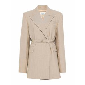 [MAX MARA SPORTMAX] 라프리마 여성 니 Length 아우터웨어 TUBINGA295001 베이지 /8