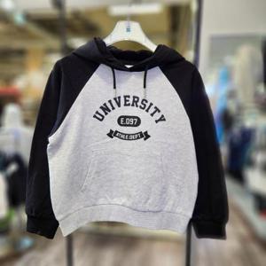 에스핏 HC09 래글런 배색루즈 HT 후드티 SJZ509FKHT34