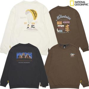 [내셔널지오그래픽키즈] 시즌 백그래픽 맨투맨 K253USW040