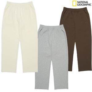 [내셔널지오그래픽키즈] 스트레이트핏 니트 트레이닝 팬츠 K253UPT020
