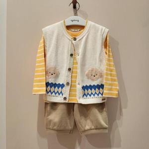 아가방 DP02 이든데이조끼3세트 01R523203