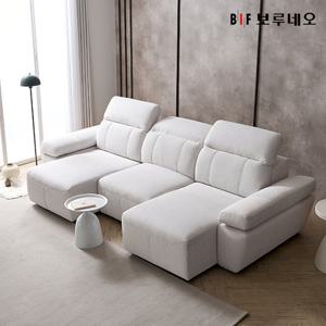 [착불] 앳홈 막스트리 모션 무빙 슬라이드 4인용 패브릭 소파_착
