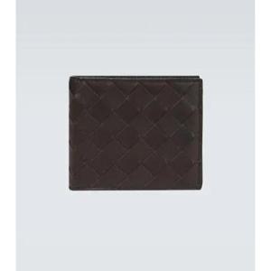 보테가베네타 바이폴드 레더 지갑 P00583458