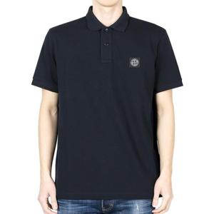 디몬트 스톤 남성 로고 패치 PK 반팔(네이비) K1S15 22002SC S0017 V0020