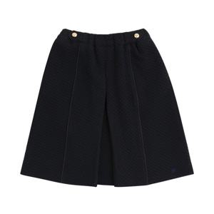 [빈]블랙 에이라인 퀼팅 스커트BY62SK01BK