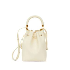 25 FW 만수르가브리엘 무비멘토 가죽 버킷 백 WF22H069PLCREMA TP442275674