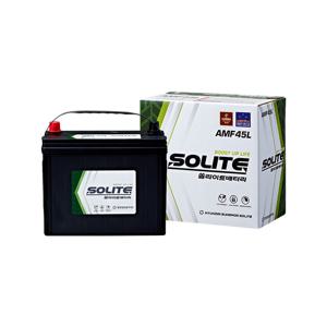 미니굴삭기 쏠라이트 자동차 배터리 AMF45L