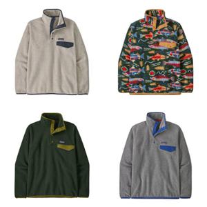 파타고니아코리아 25551Q7 멘즈 라이트웨이트 신칠라 스냅-티 풀오버 JD