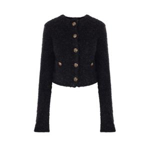 발렌시아가 자켓 793604 T33281000 Black